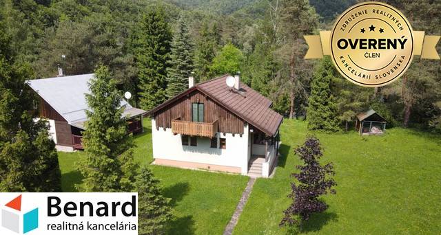 NA PREDAJ REKREAČNÁ CHATA - VERLIŠKY, MALÝ LIPNÍK