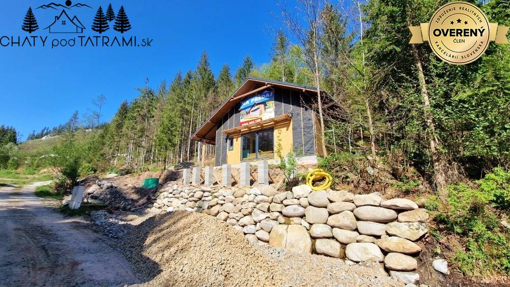 Nová chata na TOP mieste Tále Nízke Tatry