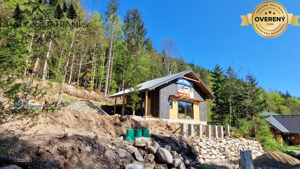 Nová chata na TOP mieste Tále Nízke Tatry