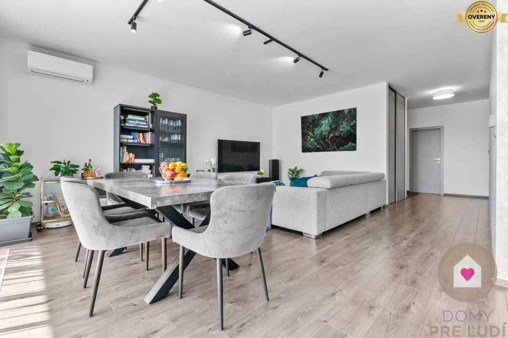 BA/KARLOVA VES - Predaj veľkometrážneho moderného bytu s terasou