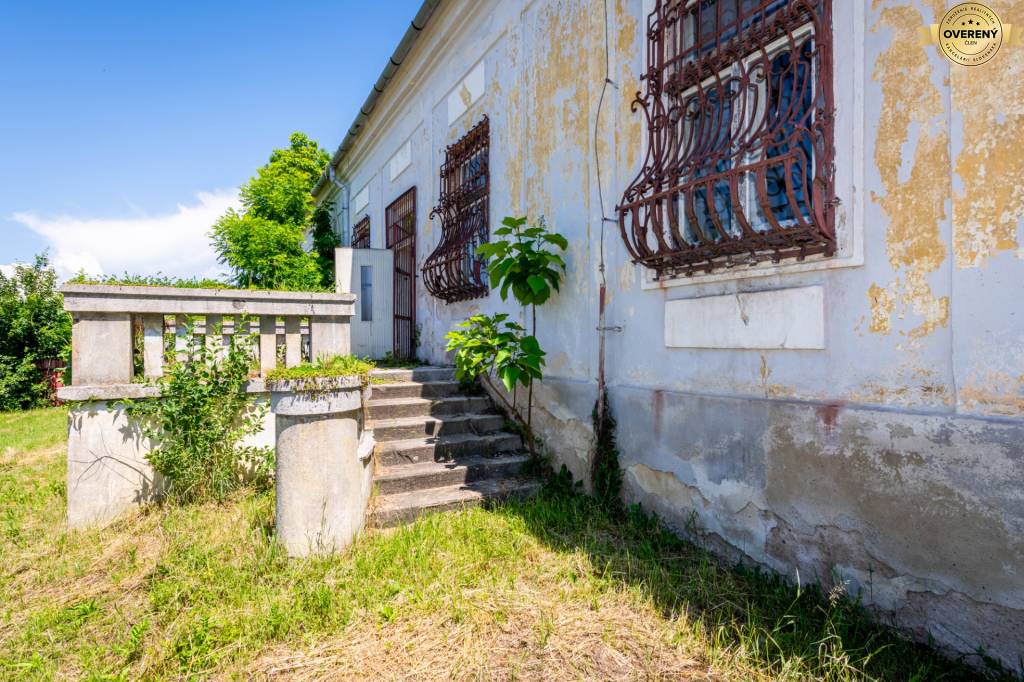 Historický skvost v Tornali: Kúria s obrovským potenciálom 