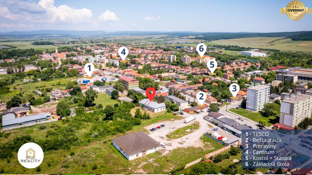 Historický skvost v Tornali: Kúria s obrovským potenciálom