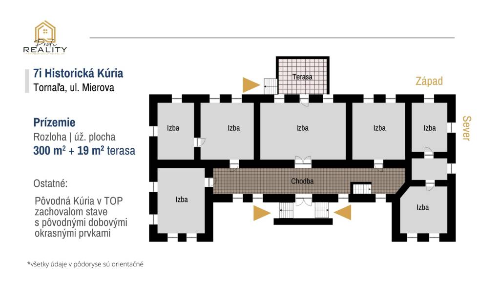 Historický skvost v Tornali: Kúria s obrovským potenciálom 