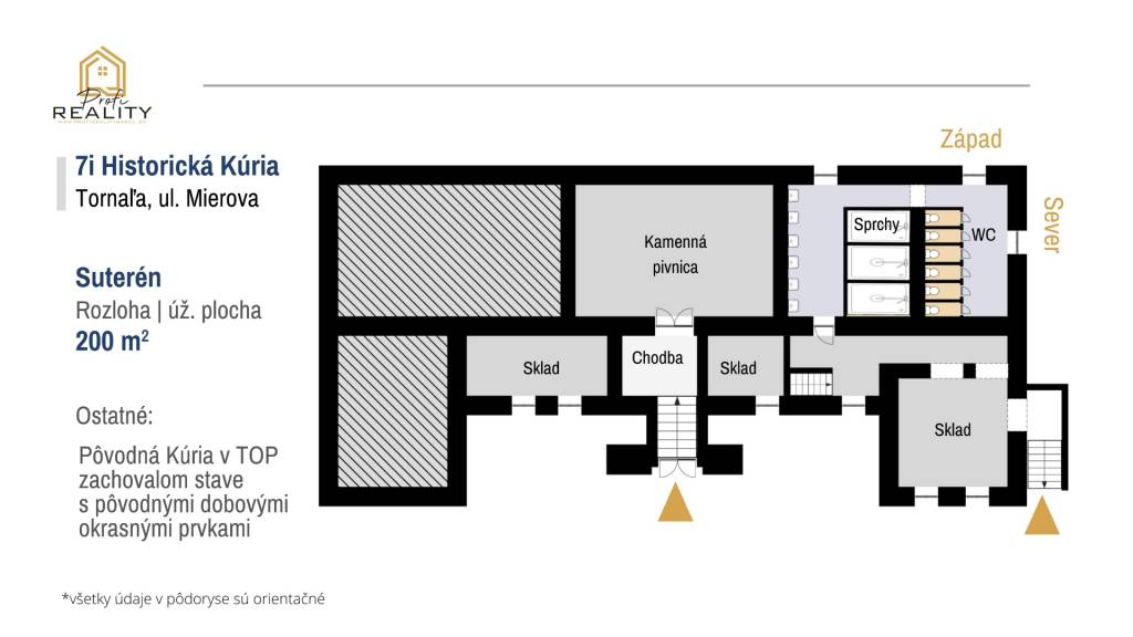 Historický skvost v Tornali: Kúria s obrovským potenciálom 