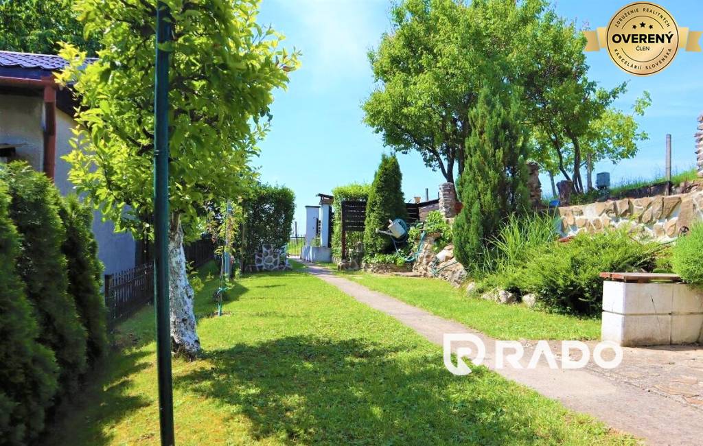 RADO | Chatka s pozemkom v ZO Kunov