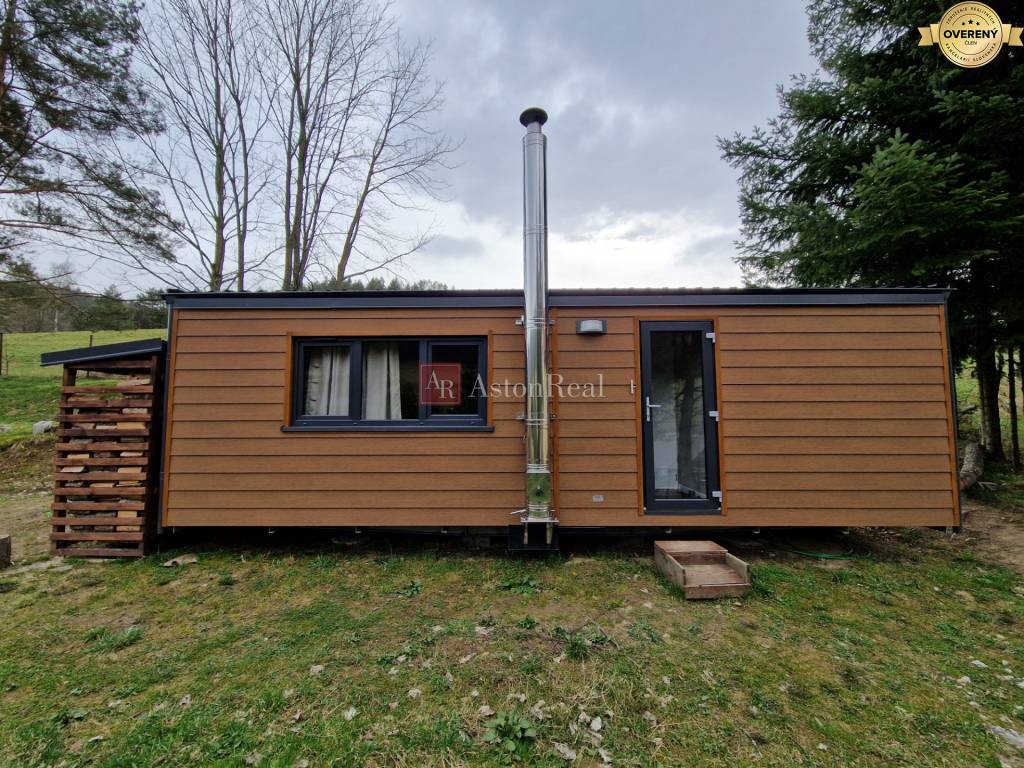 AstonReal: REZERVOVANÉ  pozemok o výmere 463m2 + mobilný dom, Zálesie
