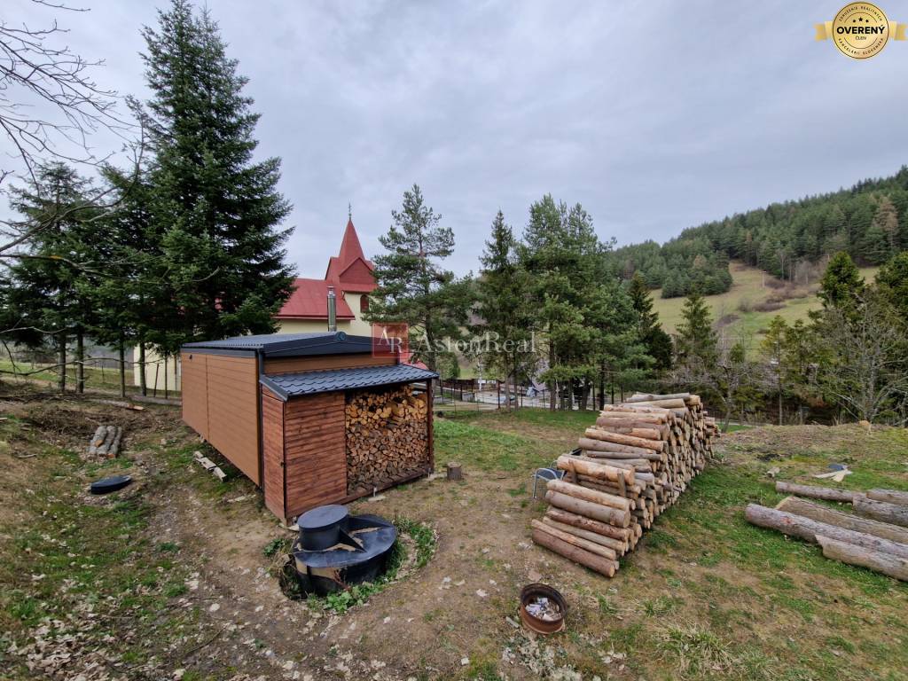 AstonReal: REZERVOVANÉ  pozemok o výmere 463m2 + mobilný dom, Zálesie
