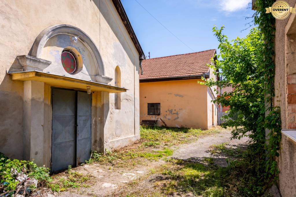 Unikátny investičný polyfunkčný objekt v centre Tornale: býv. synagóga