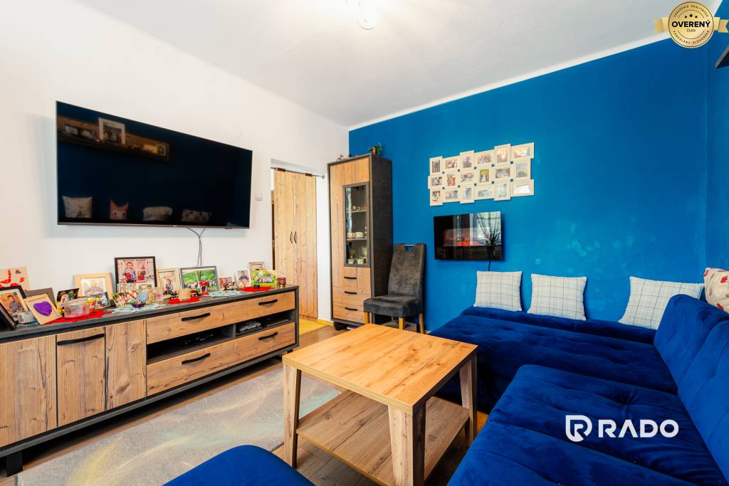 RADO | 3i byt 71m2 + balkón, ul. Jána Zemana - Trenčín