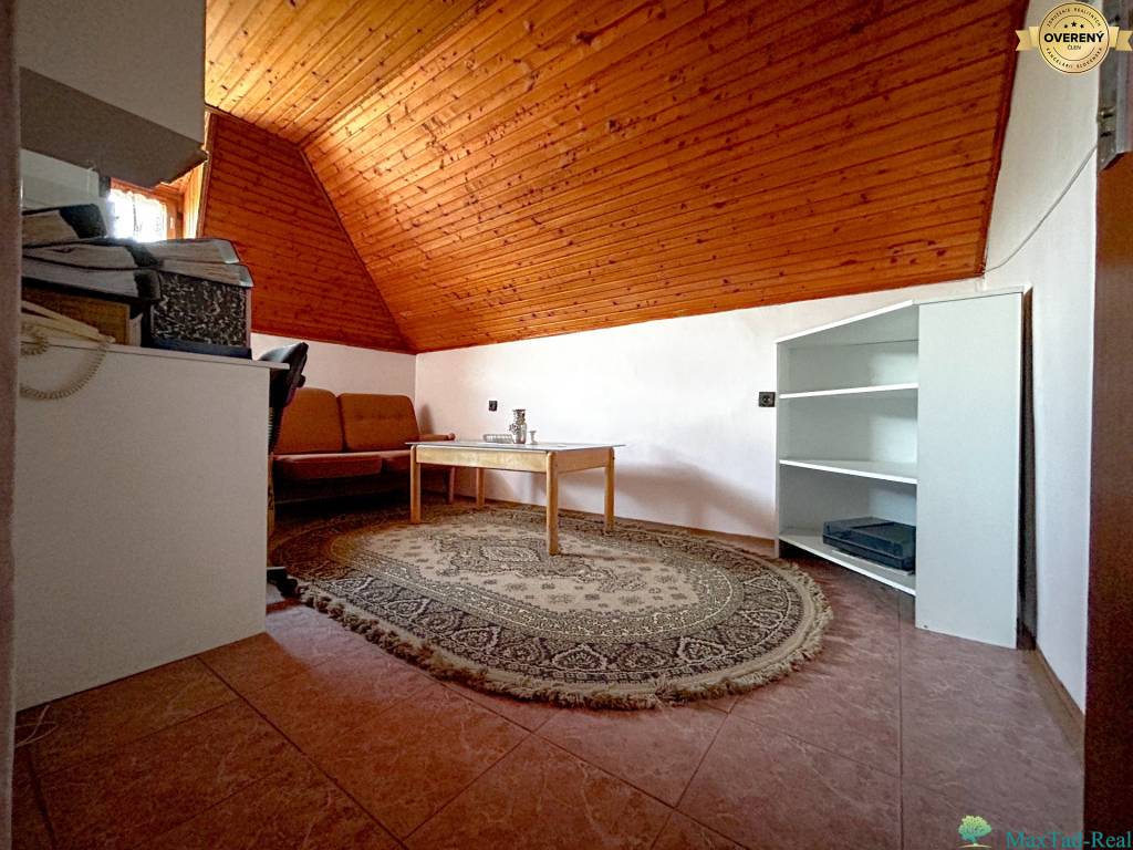Čiastočne rekonštruovaný rodinný dom v Kuzmiciach