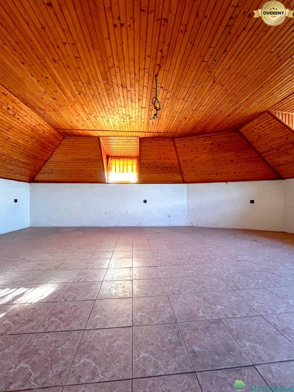 Čiastočne rekonštruovaný rodinný dom v Kuzmiciach
