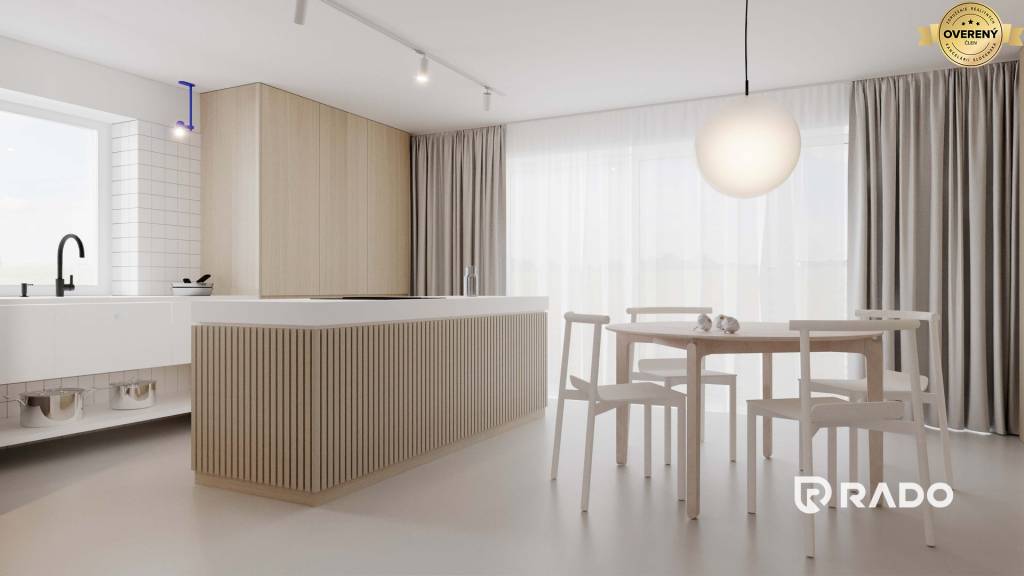 RADO | Na predaj novostavba rodinného domu – holodom, Omšenie