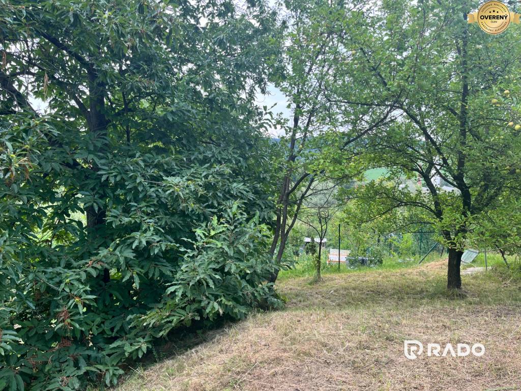 RADO | Na predaj záhrada, Trenčín- Chrasť, 419m2
