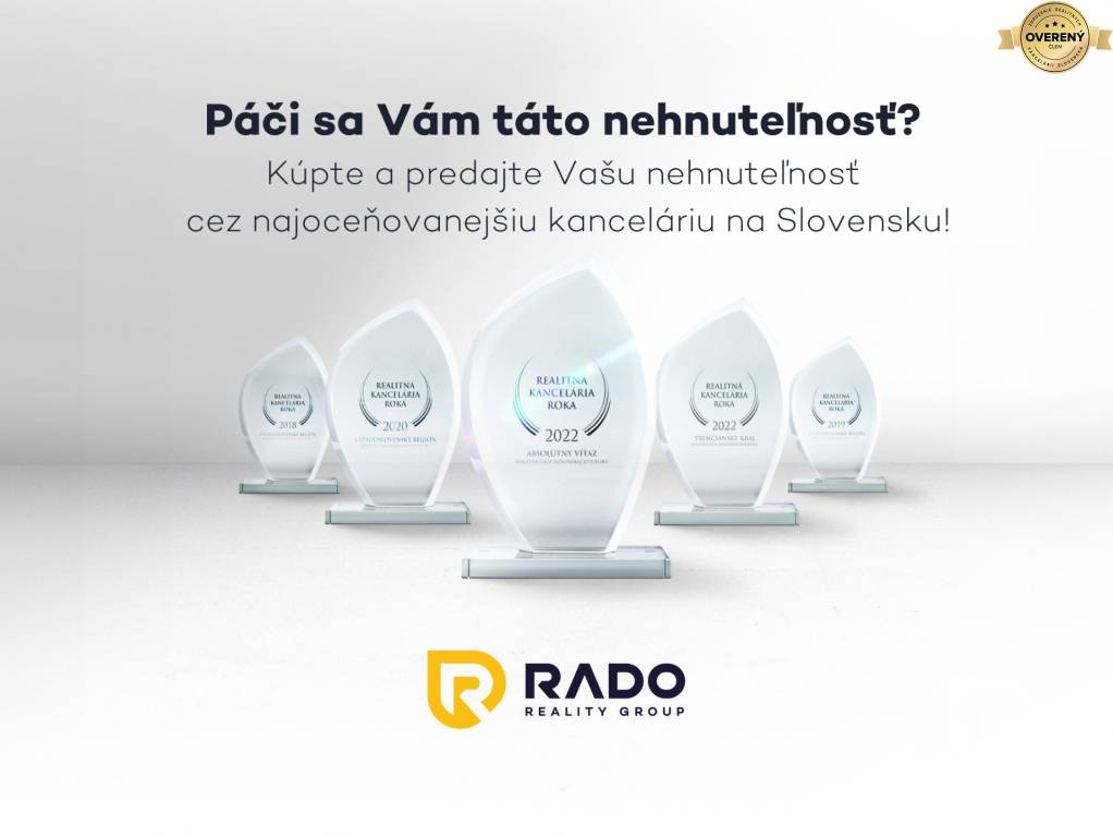RADO |  Na predaj záhrada, Trenčín- Chrasť, 419m2 