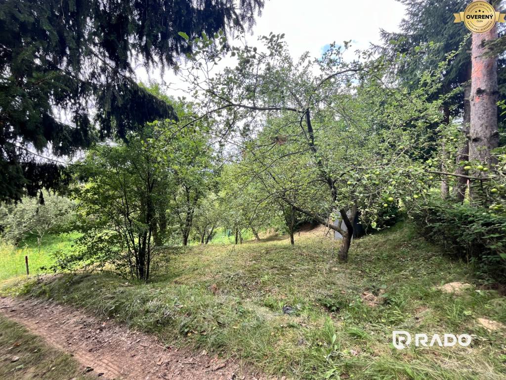 RADO |  Na predaj záhrada, Trenčín- Chrasť, 419m2 