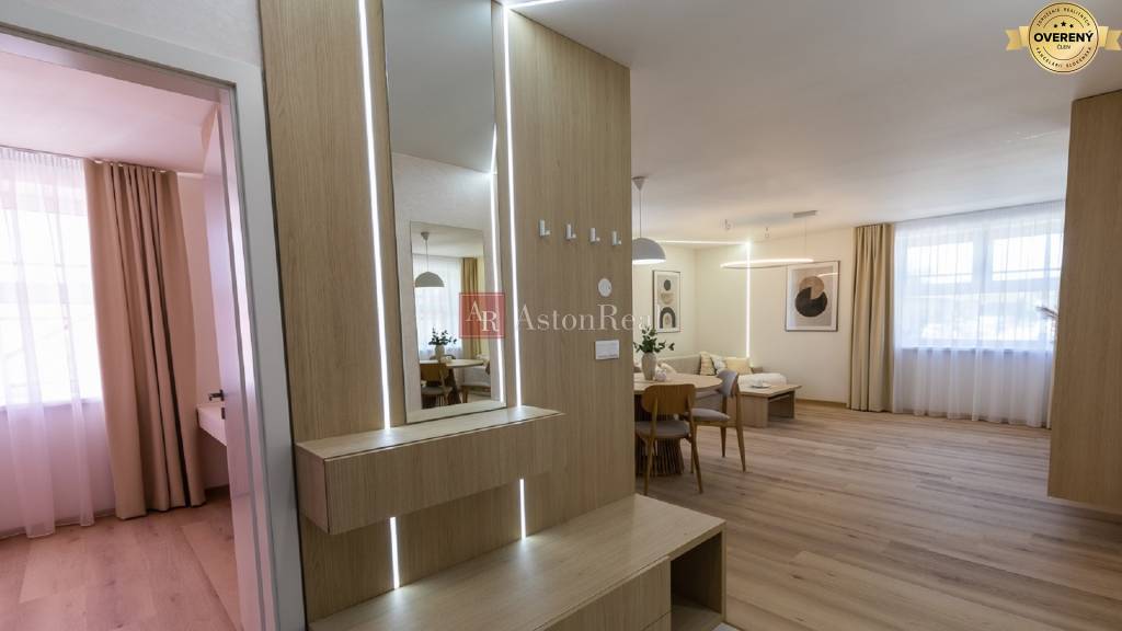NOVOSTAVBA 2i byty, 1.NP/3.NP/4.NP, 61m2, od 168.700€, Liptovská Teplá