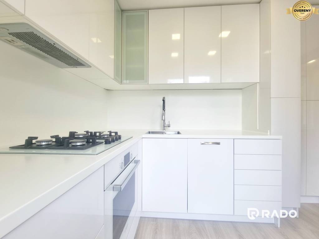 RentHub I Krásny moderne zariadený 3-izb. byt I s 2 - balkónmi I 70 m