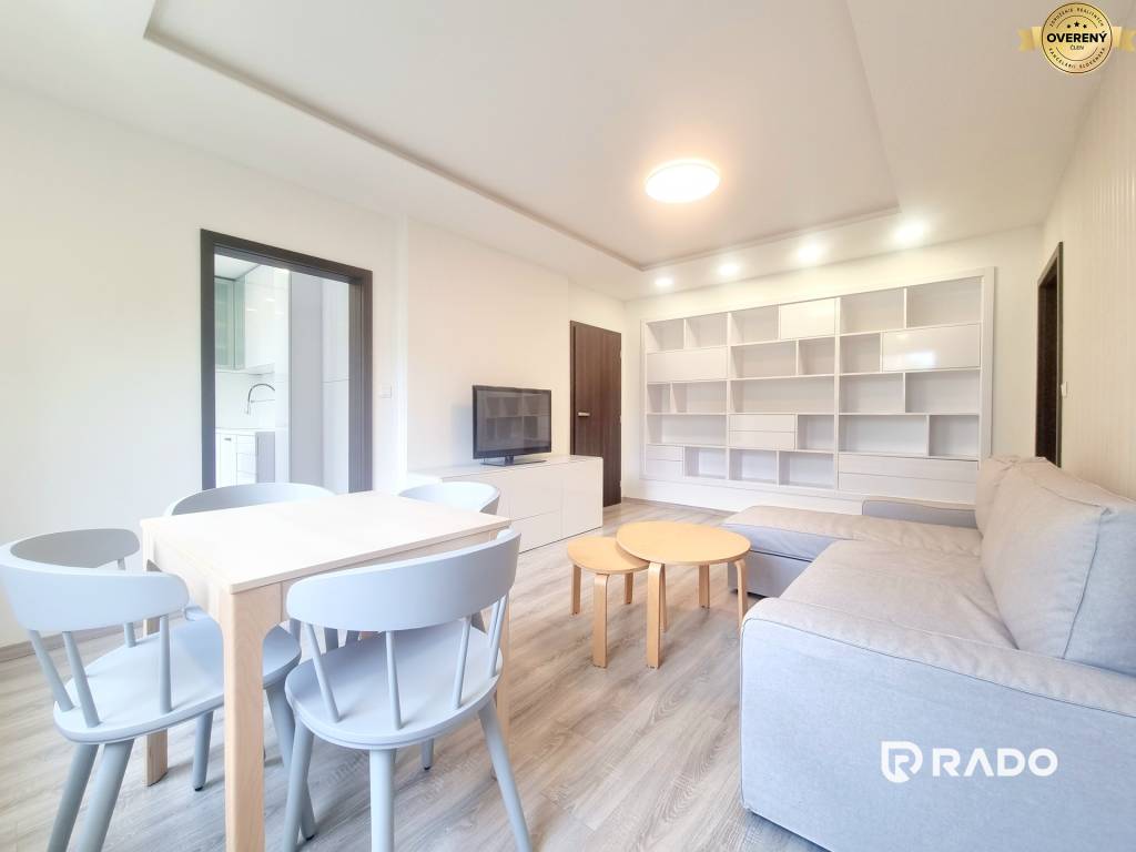 RentHub I Krásny moderne zariadený 3-izb. byt I s 2 - balkónmi I 70 m
