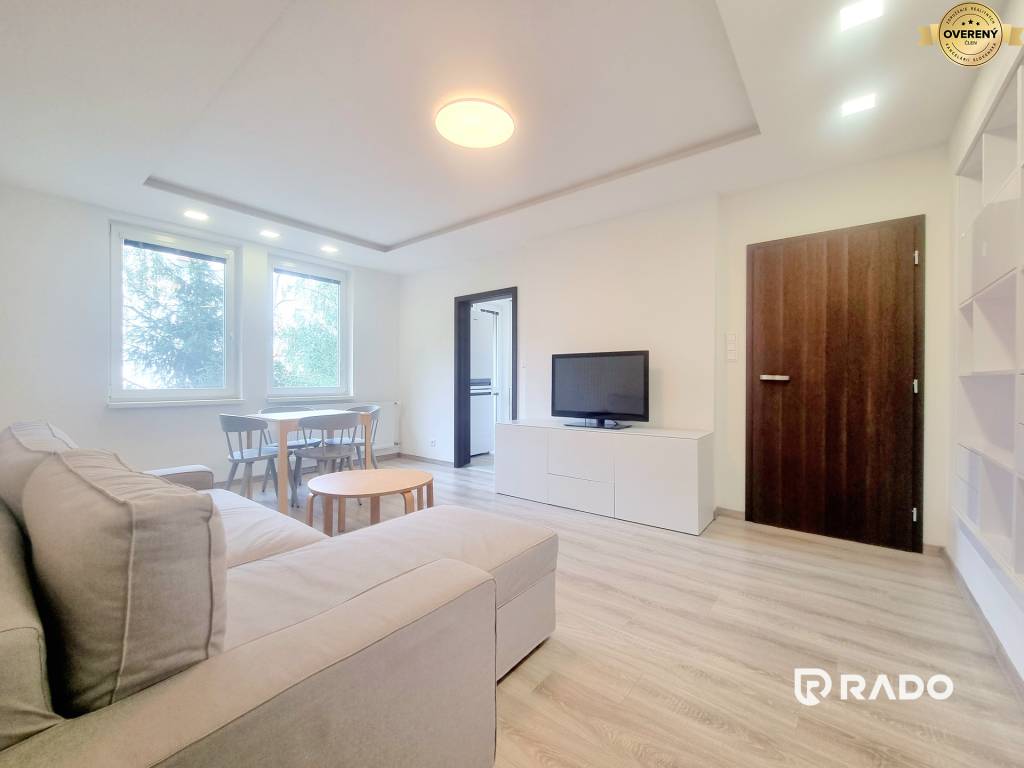 RentHub I Krásny moderne zariadený 3-izb. byt I s 2 - balkónmi I 70 m