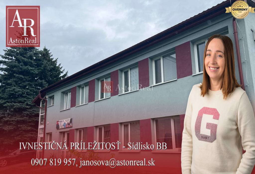 PREVÁDZKOVÝ priestor rozlohou 150 m2, na ul. Tr. SNP - Banská Bystrica