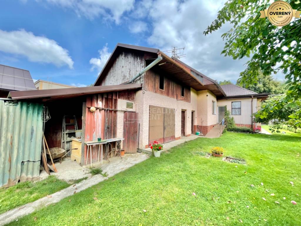 Na predaj Rodinný dom s pozemkom  612m2 v Rosine pri Žiline