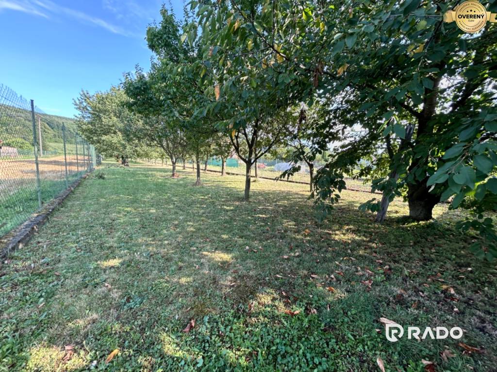 RADO | Stavebný pozemok 1145m2, Trenčianska Teplá - Dobrá