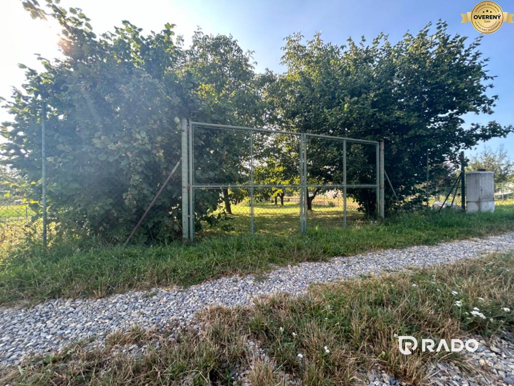 RADO | Stavebný pozemok 1145m2, Trenčianska Teplá - Dobrá