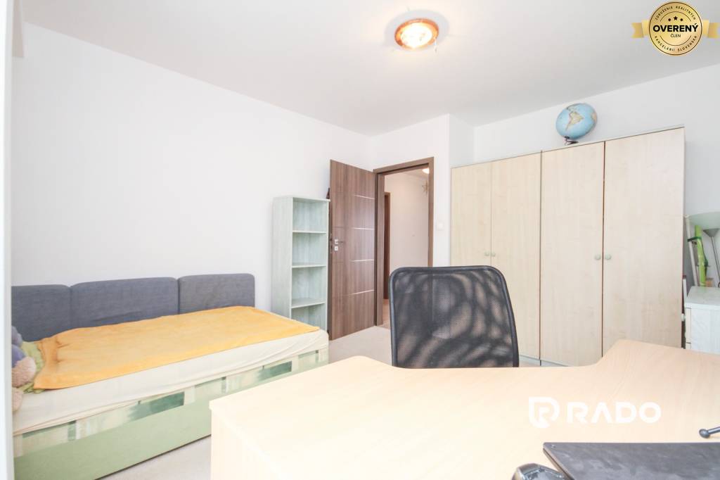 RADO | 4i byt, 111m2 + balkón, ul. Hviezdoslavova, Trenčín - centrum