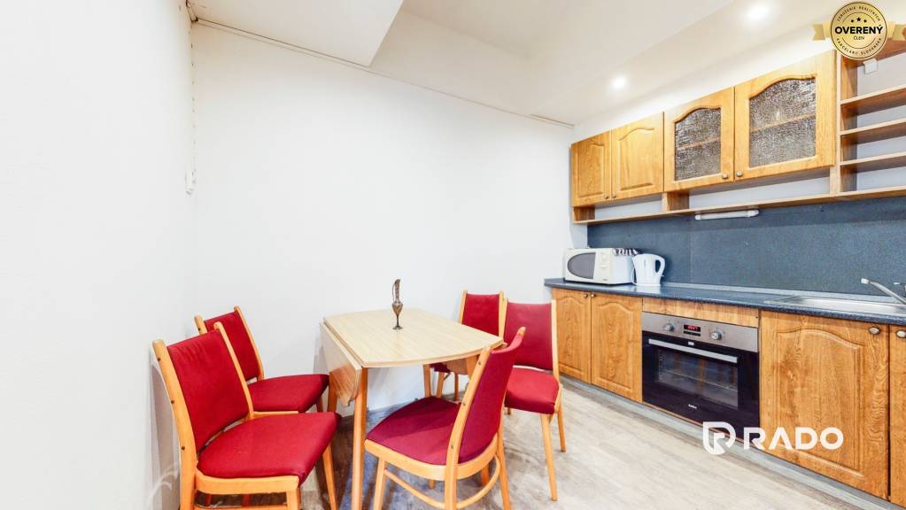 RADO | Nebytový priestor, 3 izby, 98m2, Beckovská - Trenčín