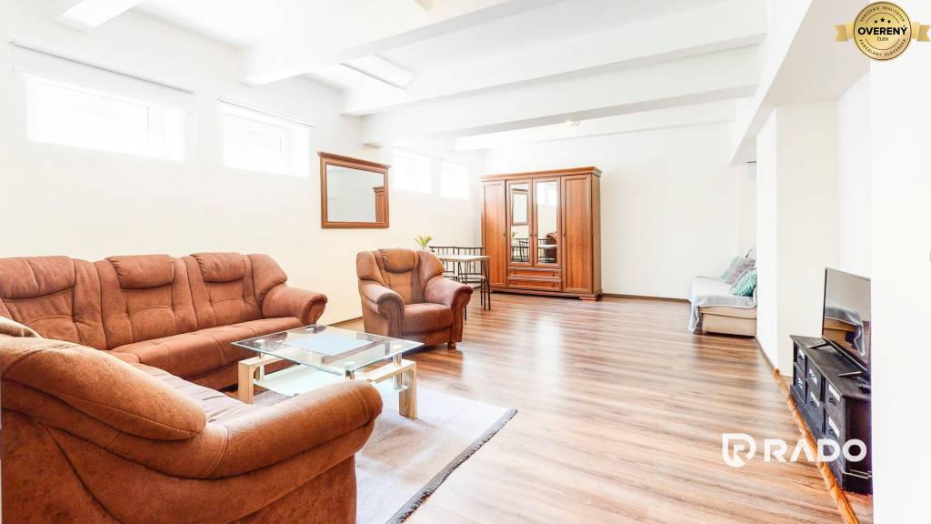 RADO | Nebytový priestor, 3 izby, 98m2, Beckovská - Trenčín