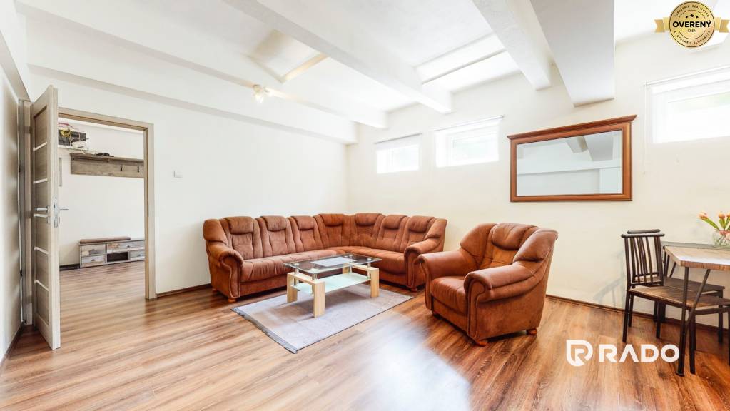 RADO | Nebytový priestor, 3 izby, 98m2, Beckovská - Trenčín