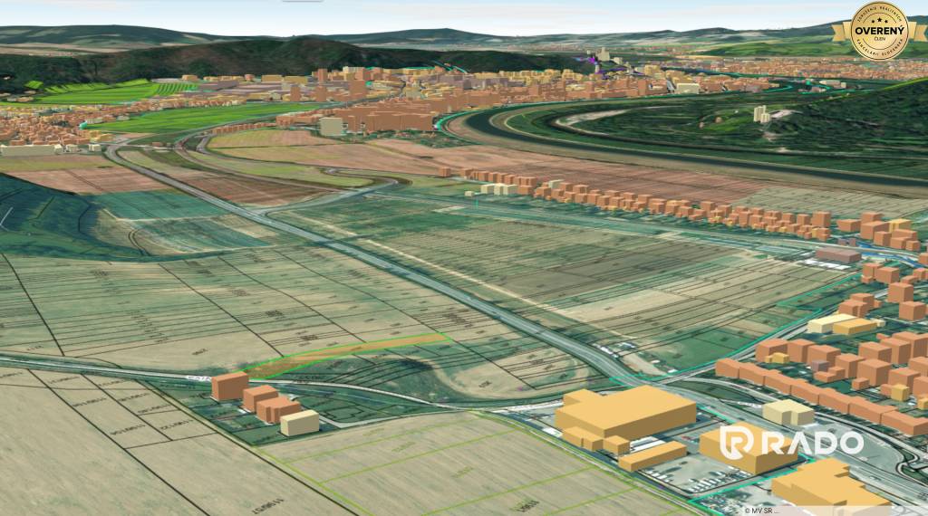 RADO | Stavebný pozemok 1990m2 priamo v Trenčíne