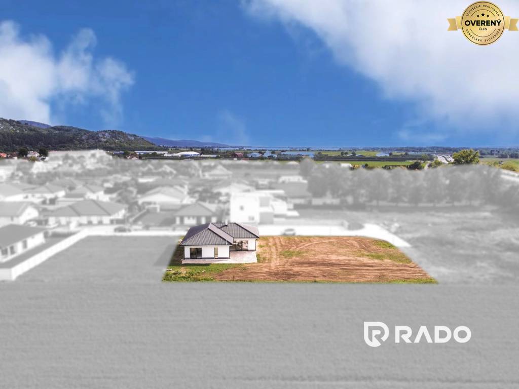 RADO | Veľký 5-izbový rodinný dom s jedinečným pozemkom 1527m2, Beckov