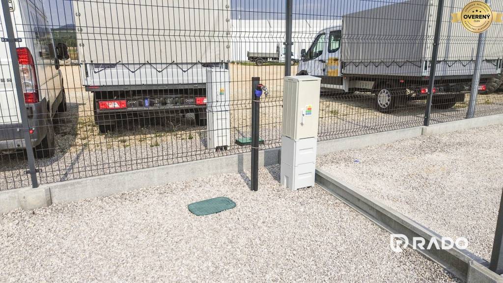 RADO | Pozemok na prenájom, 1170m2, 8km od Trenčína, tesne vedľa D1 