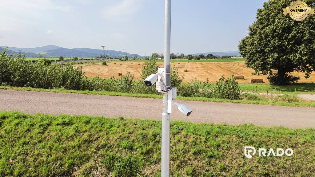 RADO | Pozemok na prenájom, 1170m2, 8km od Trenčína, tesne vedľa D1 