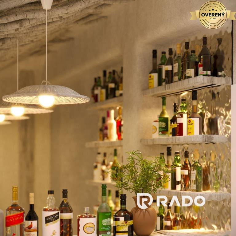 RADO | Obchodný priesor - reštaurácia na prenájom, 187m2, Trenčín