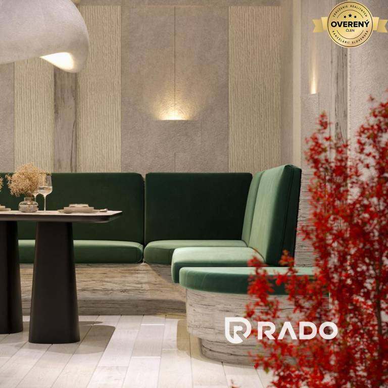 RADO | Obchodný priesor - reštaurácia na prenájom, 187m2, Trenčín
