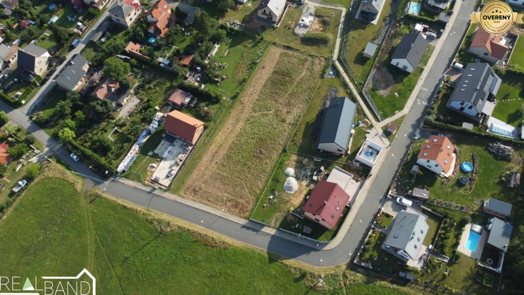 Predaj pozemku na bývanie, větrná, větrná, Beroun