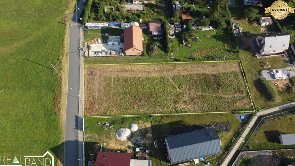 Predaj pozemku na bývanie, větrná, větrná, Beroun