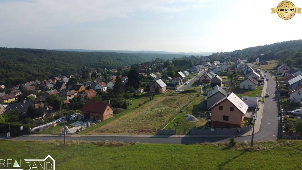 Predaj pozemku na bývanie, větrná, větrná, Beroun