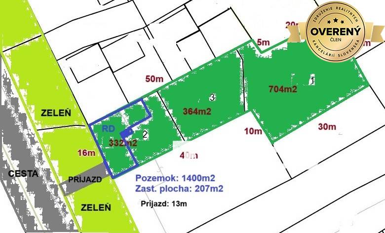 RADO | Rodinný dom Hradište pod Vrátnom - Rezervované