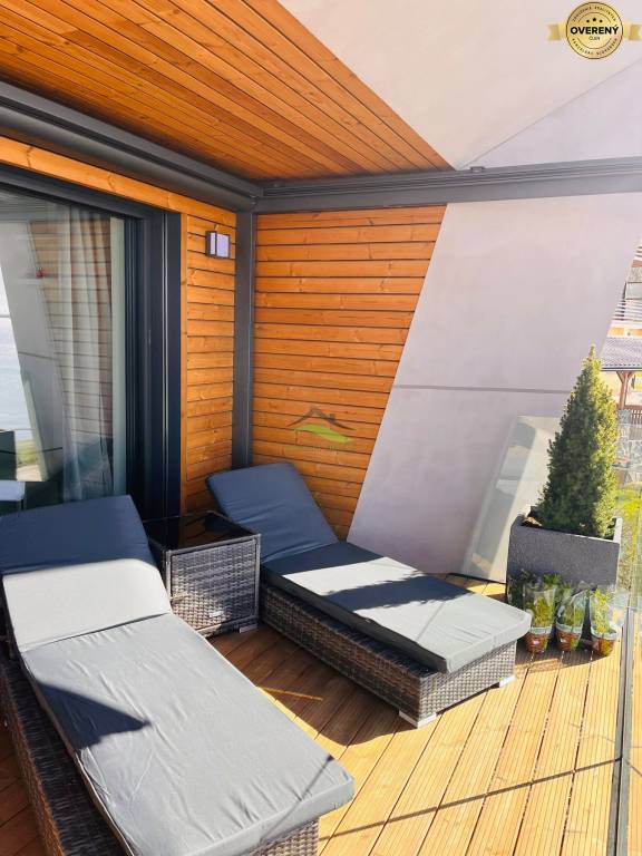 PRENÁJOM - Luxusný APARTMÁN v rekreačnej oblasti Zemplínska Šírava