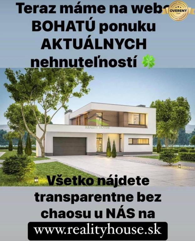 Stavebný pozemok pri Michalovciach - 750 m2 - 27.000€