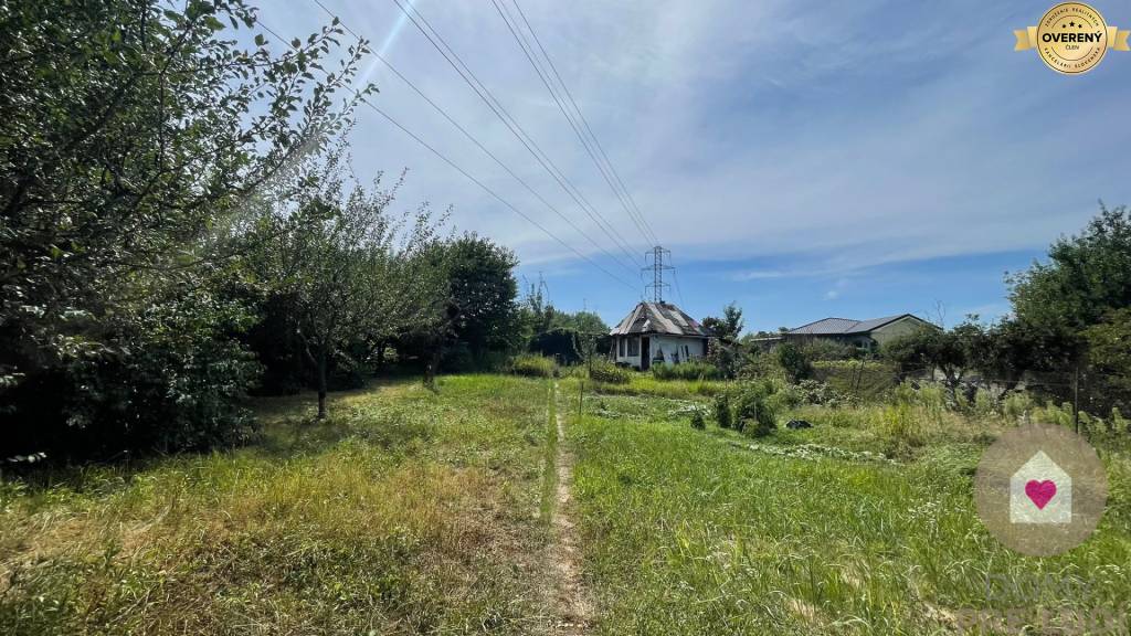 Záhrada na výstavbu RD, 799 m2, Ružinov, Domové role