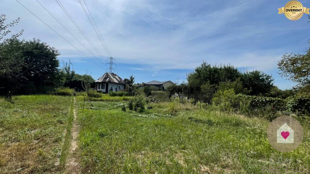 Záhrada na výstavbu RD, 799 m2, Ružinov, Domové role