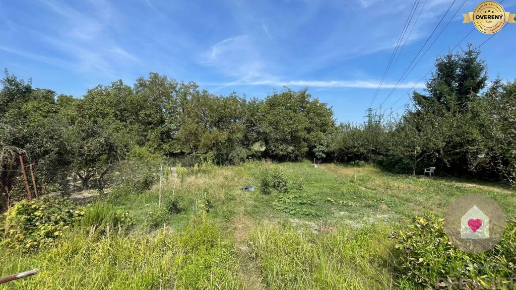 Záhrada na výstavbu RD, 799 m2, Ružinov, Domové role