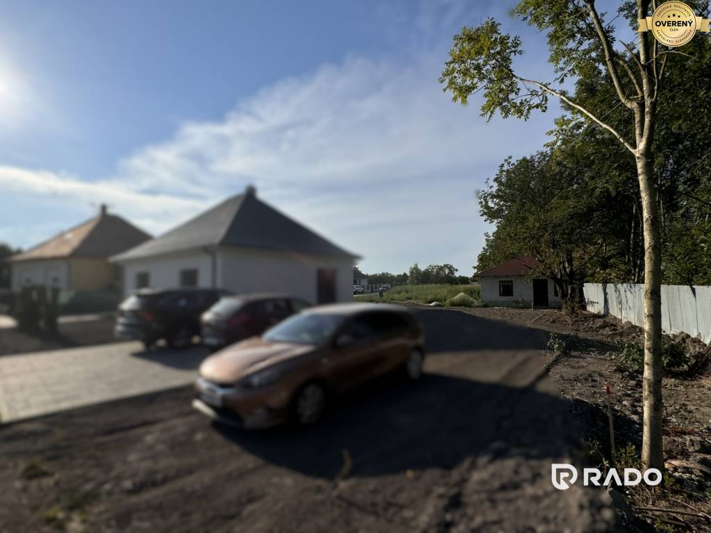 RADO | IBA U NÁS!! INVESTIČNÝ POZEMOK na stavbu domov 1058 m2, Bodíky
