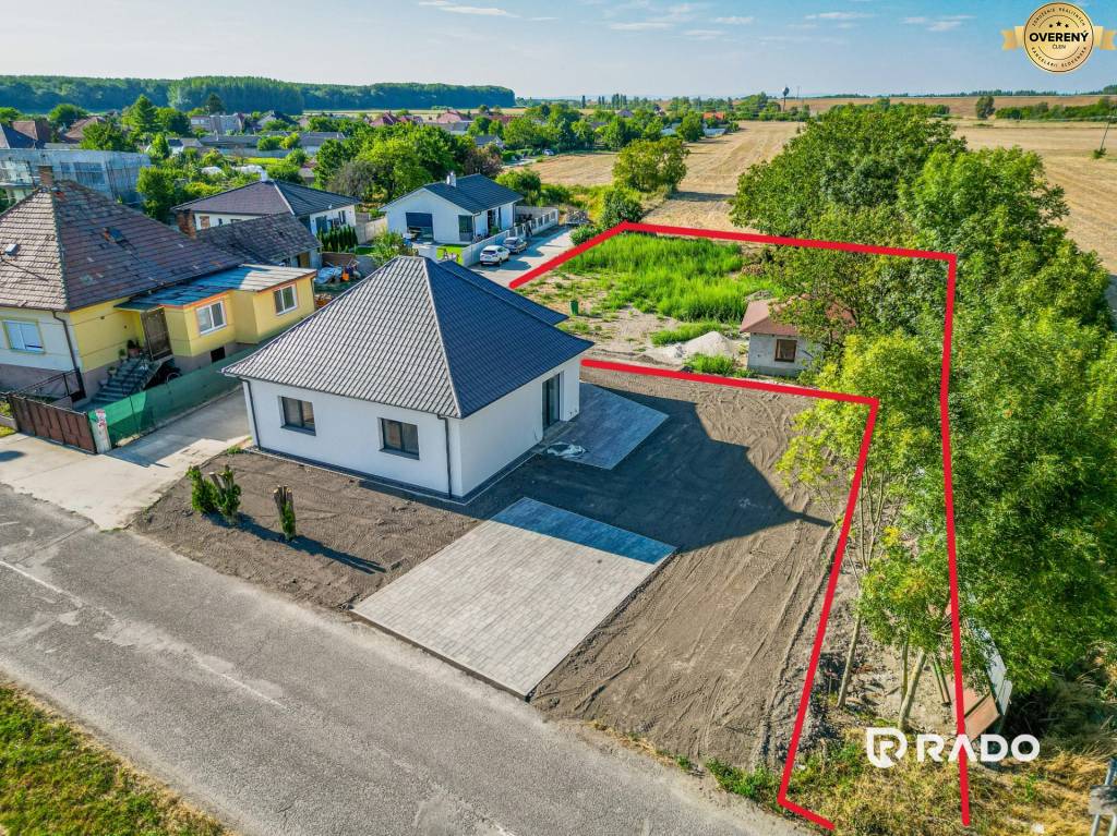 RADO | IBA U NÁS!! INVESTIČNÝ POZEMOK na stavbu domov 1058 m2, Bodíky