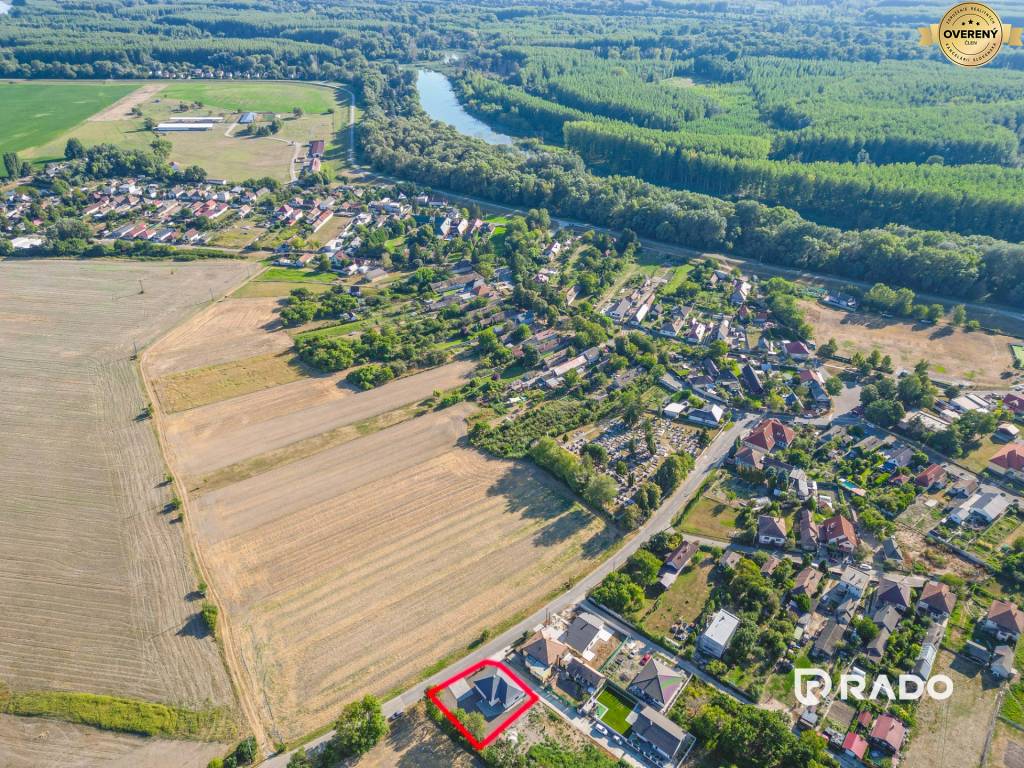 RADO | IBA U NÁS!! INVESTIČNÝ POZEMOK na stavbu domov 1058 m2, Bodíky