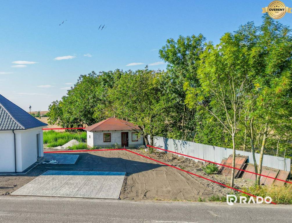 RADO | IBA U NÁS!! INVESTIČNÝ POZEMOK na stavbu domov 1058 m2, Bodíky